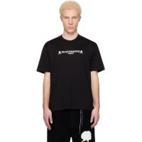 MASTERMIND WORLD Black MW OG Puffed SS T-shirt 261968M213015