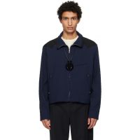 Kiko Kostadinov Navy Noro Jacket 261985M180000