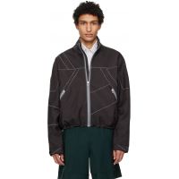Kiko Kostadinov Brown Fosco Jacket 261985M180004