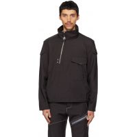 Kiko Kostadinov Brown Farkas Pullover Jacket 261985M180011