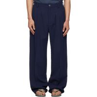 Kiko Kostadinov Blue Noro Trousers 261985M191002