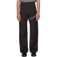 Kiko Kostadinov Brown Fosco Trousers 261985M191004