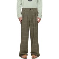 Kiko Kostadinov Taupe Andras Formal Trousers 261985M191030