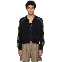 Kiko Kostadinov Black Kest Cardigan 261985M200001