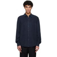 HOPE Navy Regular Fit Shirt 261995M192004