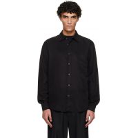 HOPE Black Regular Fit Shirt 261995M192005