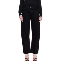Citizens of Humanity Black Miro Long Relaxed Jeans 262030F069002
