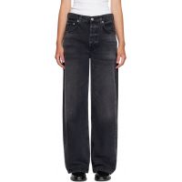 Citizens of Humanity Black Ayla Baggy Jeans 262030F069019