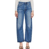 Citizens of Humanity Blue Miro Relaxed Jeans 262030F069020