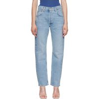 Citizens of Humanity Blue Winslow Boyfriend Long Jeans 262030F069021