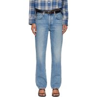 Citizens of Humanity Blue 90s High Rise Straight Jeans 262030F069027
