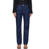 Citizens of Humanity Navy 90s High Rise Straight Jeans 262030F069028