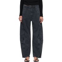 Citizens of Humanity Black Flight Trousers 262030F087010