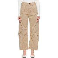 Citizens of Humanity Beige Flight Trousers 262030F087020