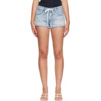 Citizens of Humanity Blue Pool Denim Shorts 262030F088009