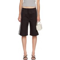 Citizens of Humanity Brown Anais Pull On Track Shorts 262030F088014