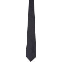 Comme des Garcons Homme Deux Black Glitter Tie 262058M158002