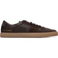 Common Projects Brown BBALL Duo Sneakers 262133M237026