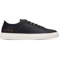 Common Projects Black Achilles Piuma Sneakers 262133M237047