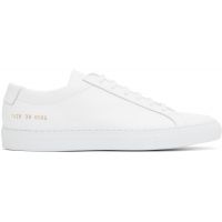 Common Projects White Original Achilles Low Sneakers 262133M237048