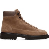 Common Projects Taupe Suede Hiker Boots 262133M255005