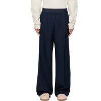Stockholm (Surfboard) Club Navy Relaxed Fit Trousers 262137M191004