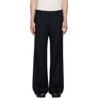 Stockholm (Surfboard) Club Black Tailored Bootcut Trousers 262137M191006