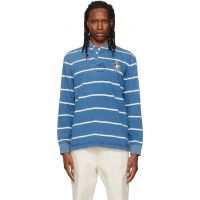 Polo Ralph Lauren Navy Classic Fit Bear Rugby 262213M212002