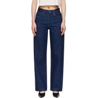 AGOLDE Navy Arc 32 Jeans 262214F069023