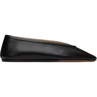Le Monde Beryl Black Luna Slipper Loafers 262226F118004