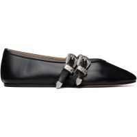 Le Monde Beryl Black Ballet Claudia Slipper Flats 262226F118014