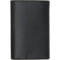 COMME des GARCONS WALLETS Black Classic Group Card Holder 262230M163006