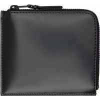 COMME des GARCONS WALLETS Black Leather Wallet 262230M164004