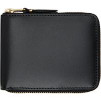COMME des GARCONS WALLETS Black Classic Leather Wallet 262230M164005