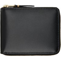 COMME des GARCONS WALLETS Black Classic Leather Wallet 262230M164015