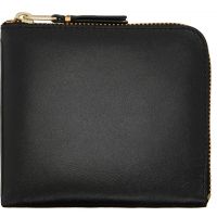 COMME des GARCONS WALLETS Black Classic Leather Wallet 262230M164016