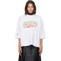 WILLY CHAVARRIA White OS Chavaloo Buffalo T-shirt 262232F110027