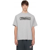WILLY CHAVARRIA Gray Eternal Fashion Creations Standard T-shirt 262232M213120