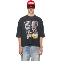 WILLY CHAVARRIA Black Street Moves Buffalo T-shirt 262232M213123