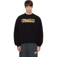 WILLY CHAVARRIA Black Eternal Fashion Creations LS Buffalo T-shirt 262232M213125