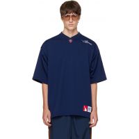 Willy CHAVARRIA Navy Sport Jersey T-shirt 262232M213126