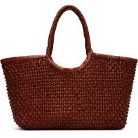 Dragon Diffusion Brown Nantucket Cactus Bag 262243F046000