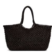Dragon Diffusion Brown Nantucket Cactus Bag 262243F046001