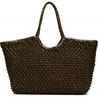 Dragon Diffusion Khaki Nantucket Cactus Bag 262243F046002