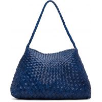 Dragon Diffusion Navy Santa Maria Shoulder Bag 262243F048001