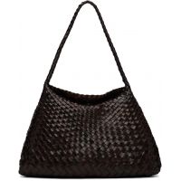 Dragon Diffusion Brown Santa Maria Shoulder Bag 262243F048003