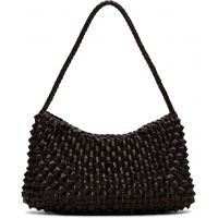 Dragon Diffusion Brown Basil Cactus Shoulder Bag 262243F048008