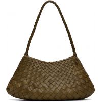 Dragon Diffusion Khaki Rosanna Shoulder Bag 262243F048009