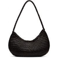 Dragon Diffusion Brown Nova Luna Shoulder Bag 262243F048014