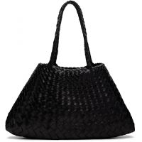 Dragon Diffusion Black Santa Croce Big Tote 262243F049005